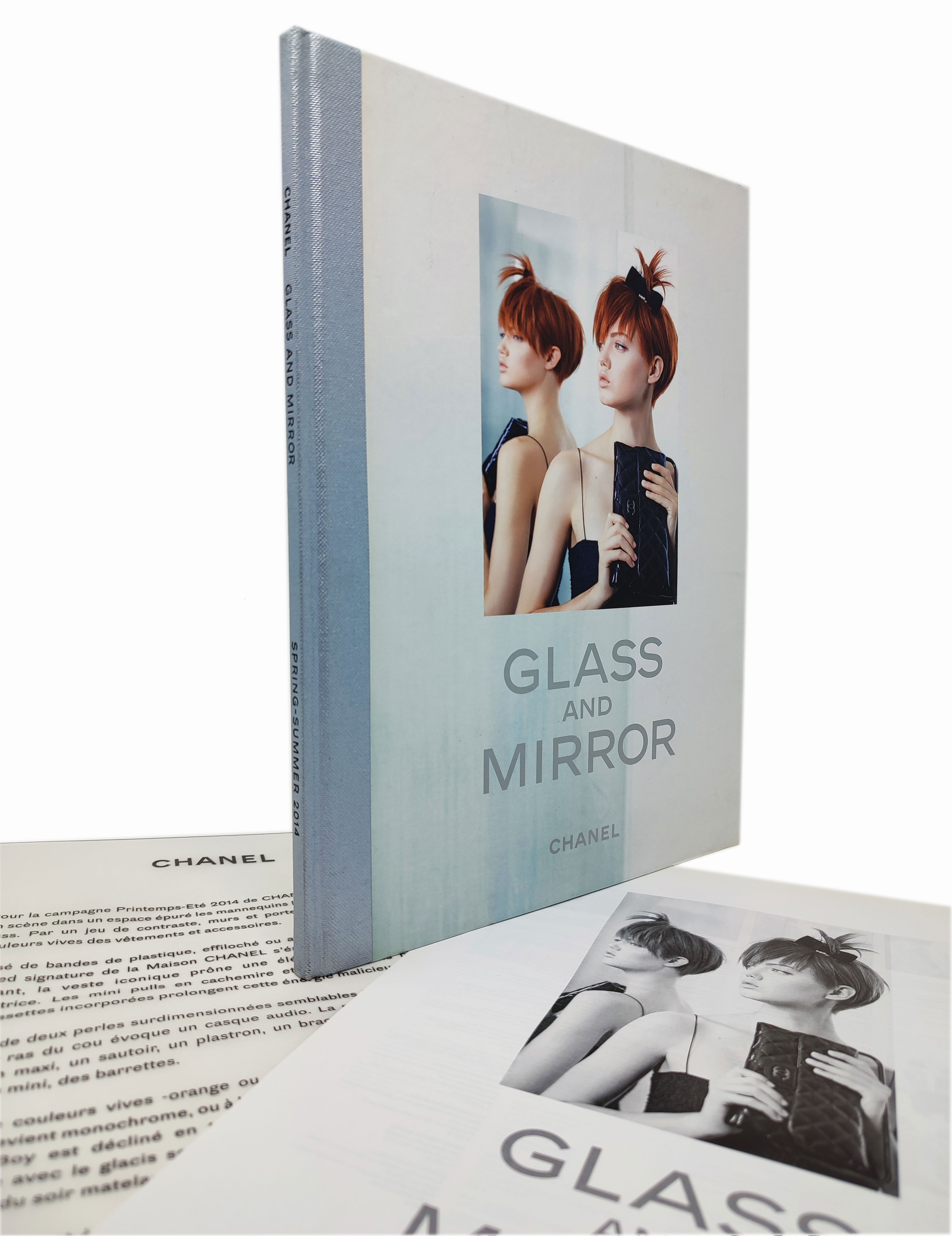libro catalogo GLASS AND MIRROR Chanel spring-summer 2014