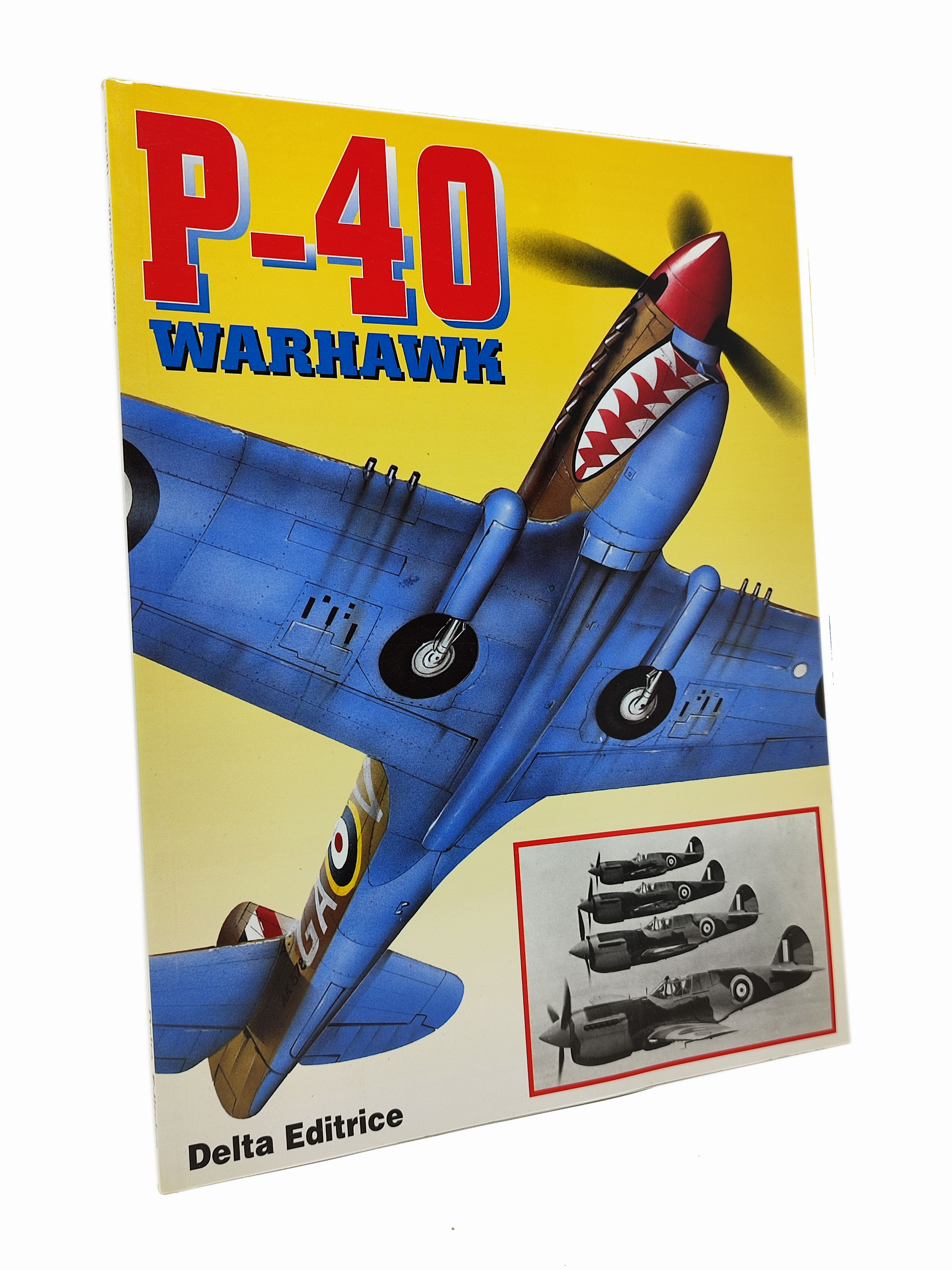 libro P-40 WARHAWK Delta Editrice